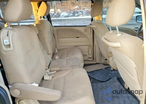 2010 Honda Odyssey Ex из США, поврежденный, VIN 5FNRL3H45AB051908